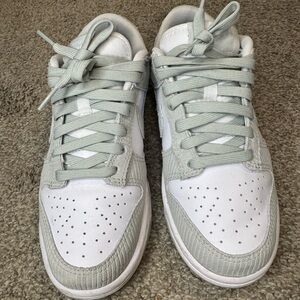Nike Dunk Low Light Silver Corduroy size 6